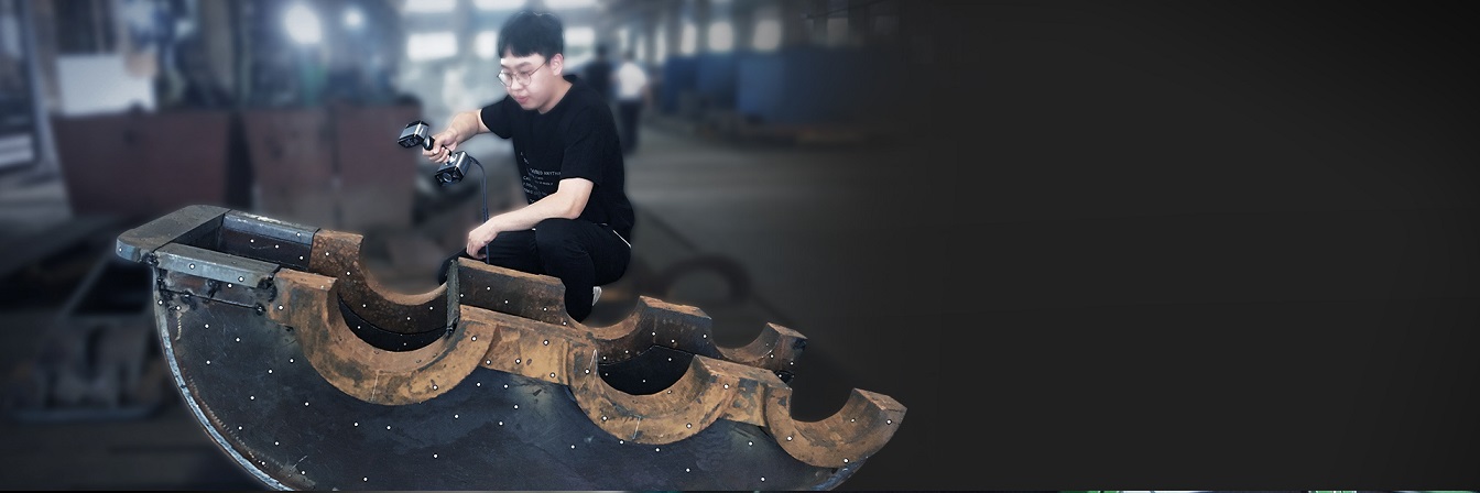 3D scanner Shining 3D EinScan HX for accurate scanning of large objects